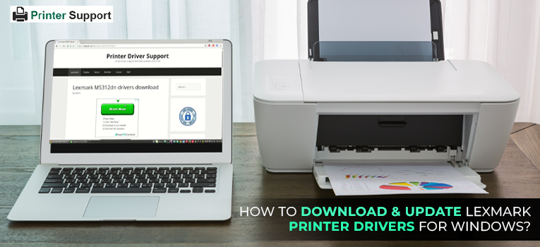 How To Download & Update Lexmark Printer Drivers for Windows?